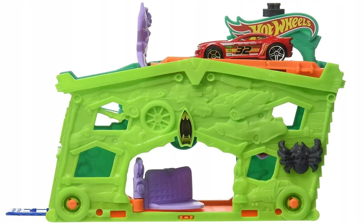 Hot Wheels City Ghost Garage Speelset