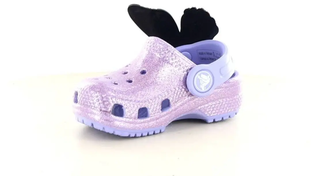 Crocs Classic Iam Butterfly - Paars 19/20 - afbeelding 6 van 6