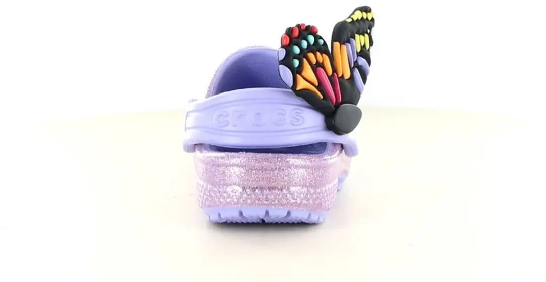 Crocs Classic Iam Butterfly - Paars 19/20 - afbeelding 4 van 6