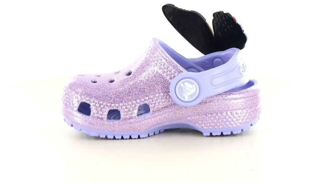 Crocs Classic Iam Butterfly - Paars 19/20 - afbeelding 2 van 6