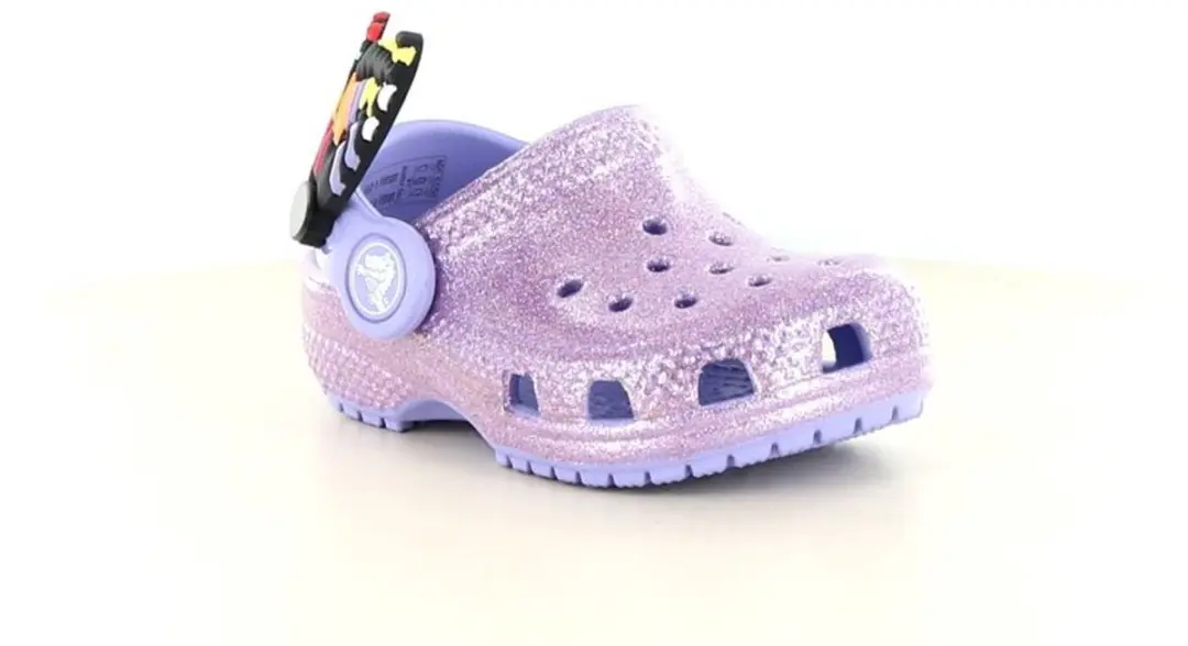 Crocs Classic Iam Butterfly - Paars 19/20 - afbeelding 5 van 6