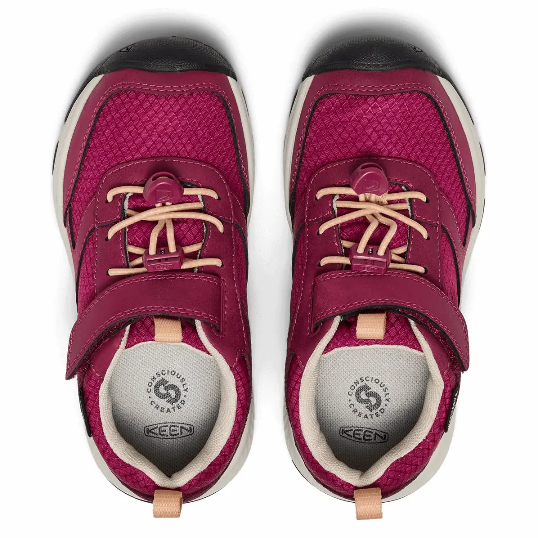 Keen Skua Younger Kids Wandelschoenen 30 - Bordeaux - afbeelding 6 van 6