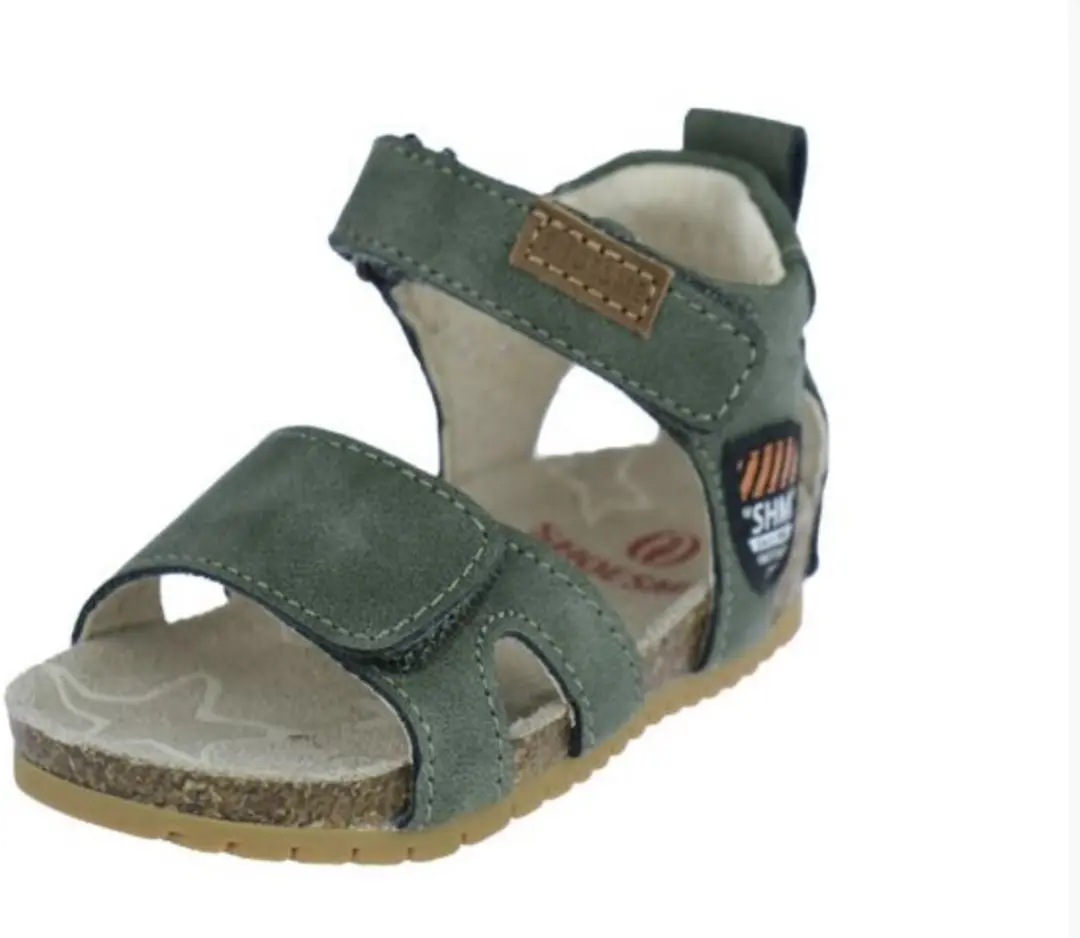 Shoesme Bi25s008 Sandalen - Meisjes - Groen - Maat 26