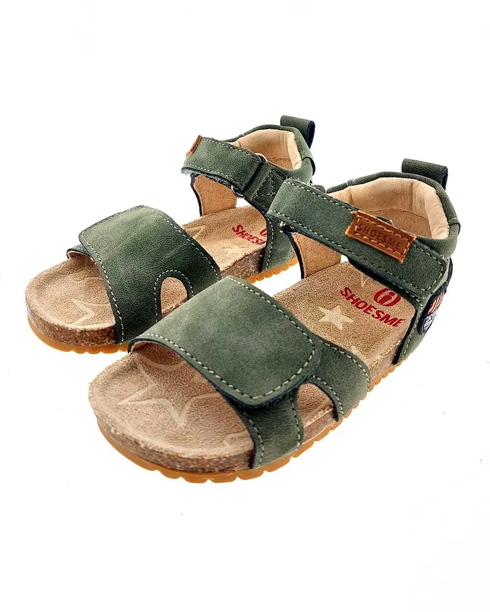 Shoesme Bi25s008 Sandalen - Meisjes - Maat 27 - Groen