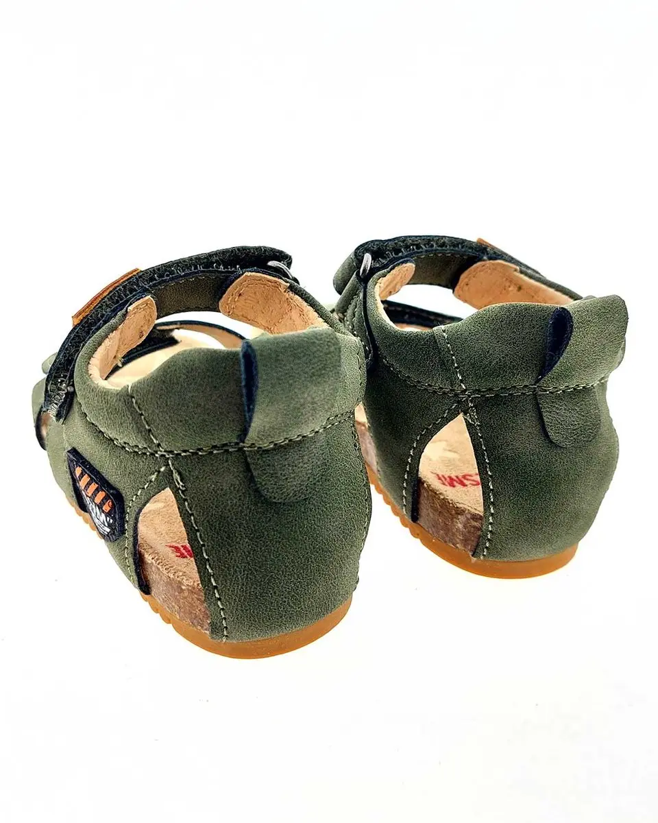 Shoesme Bi25s008 Sandalen - Meisjes - Maat 27 - Groen