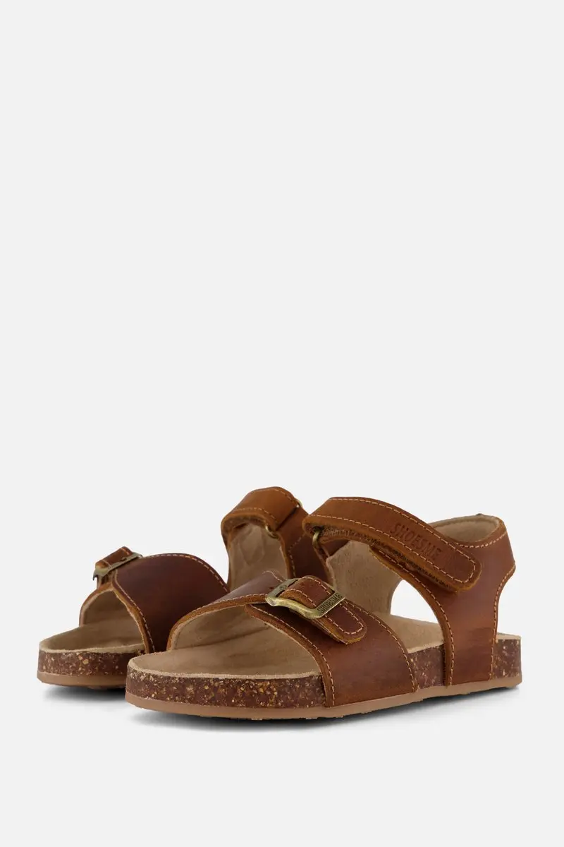 Shoesme Sandalen bruin Leer