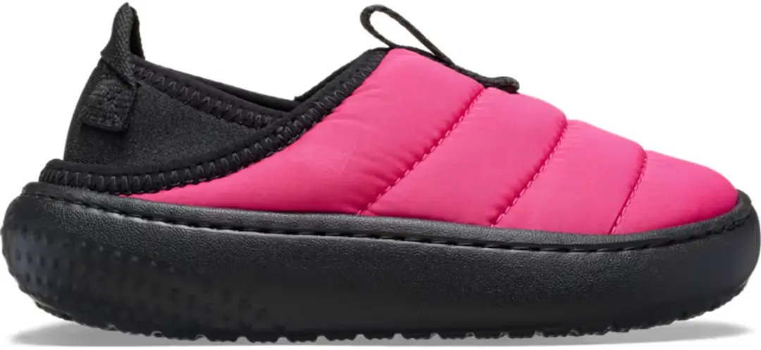 Crocs Classis Puff Moc Kids Dragonfruit/Multi Maat 38/39 US J6
