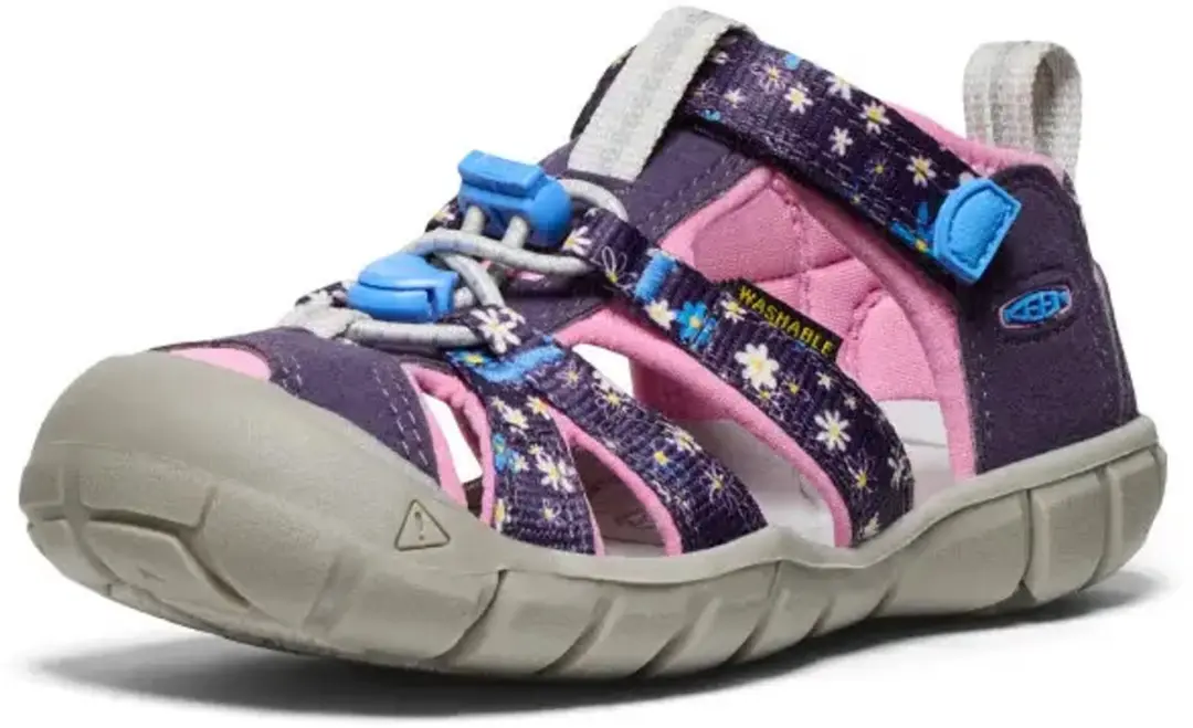 Wandelsandalen Keen Seacamp II Cnx - 31 - Blauw - afbeelding 2 van 3