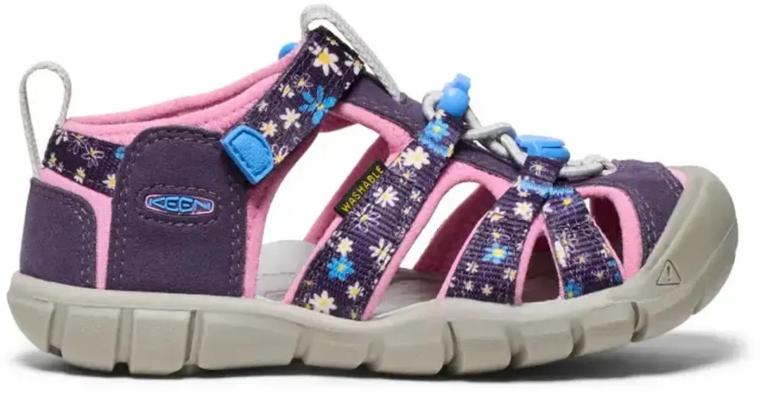 Wandelsandalen Keen Seacamp II Cnx - 31 - Blauw - afbeelding 3 van 3
