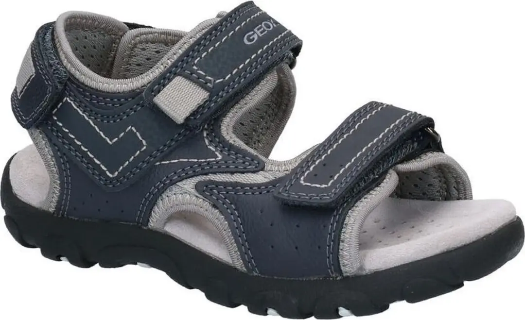 Donkerblauwe Sandalen Geox Omece Jongens 31