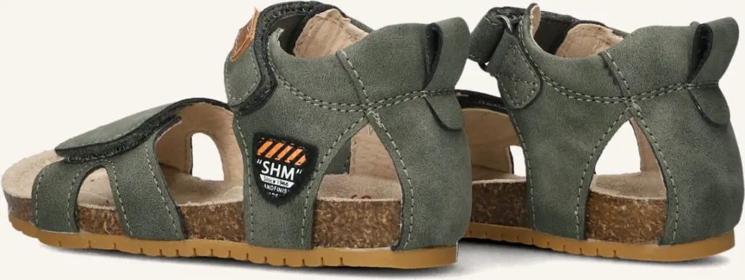 Shoesme Bi25s008 Sandalen - Meisjes - Groen - Maat 21
