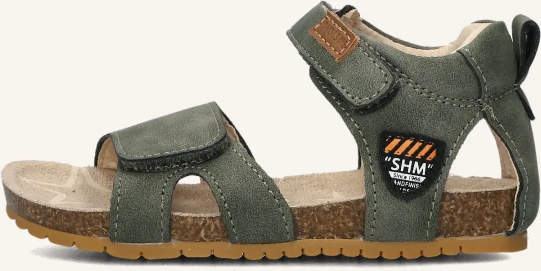 Shoesme Bi25s008 Sandalen - Meisjes - Groen - Maat 21 - afbeelding 6 van 6