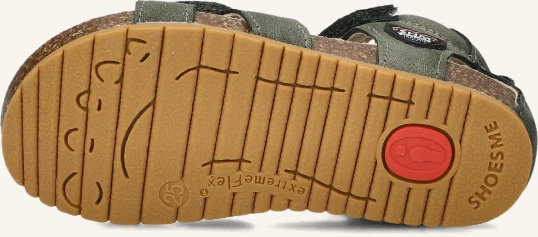 Shoesme Bi25s008 Sandalen - Meisjes - Groen - Maat 21