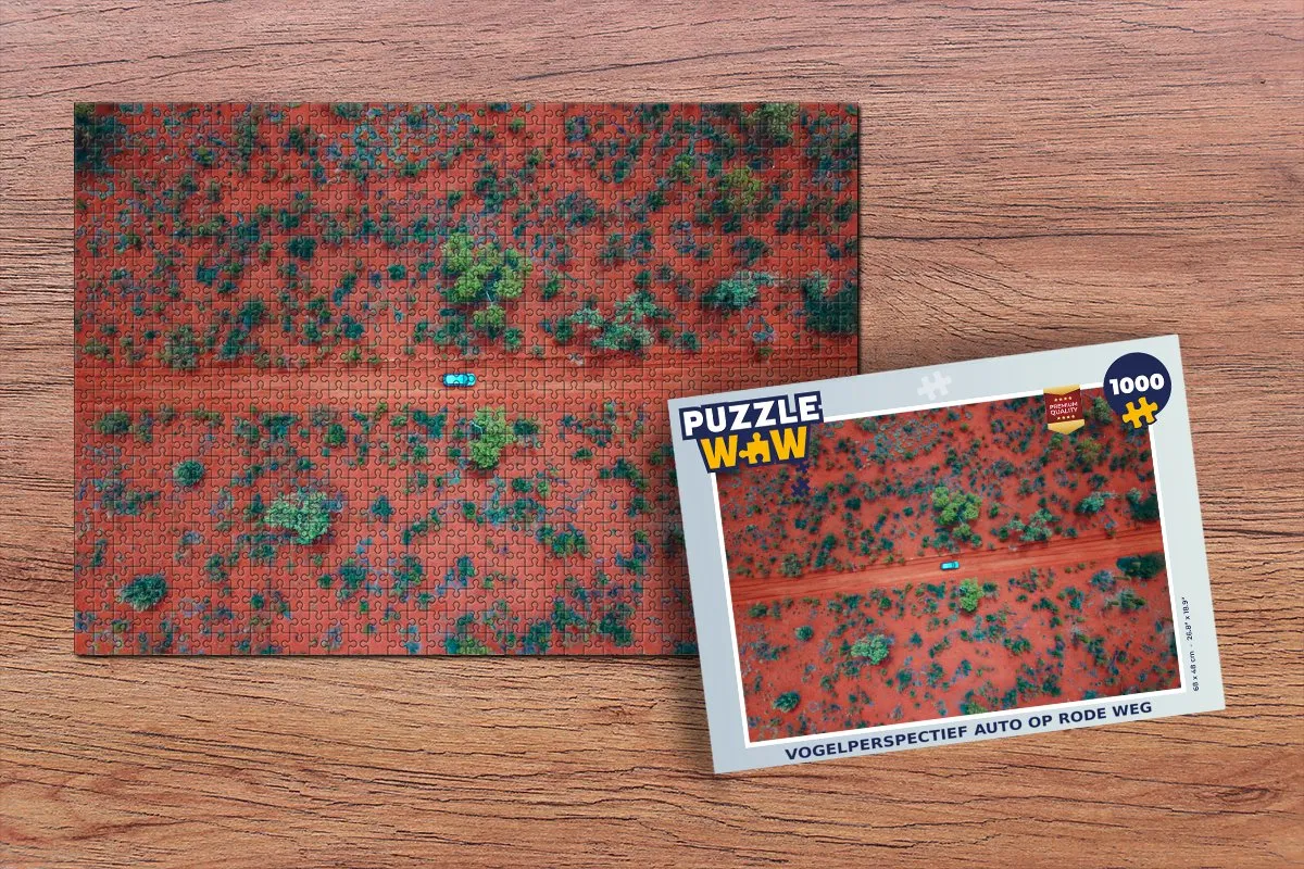 PuzzleWow Legpuzzel Australië 1000 Stuks
