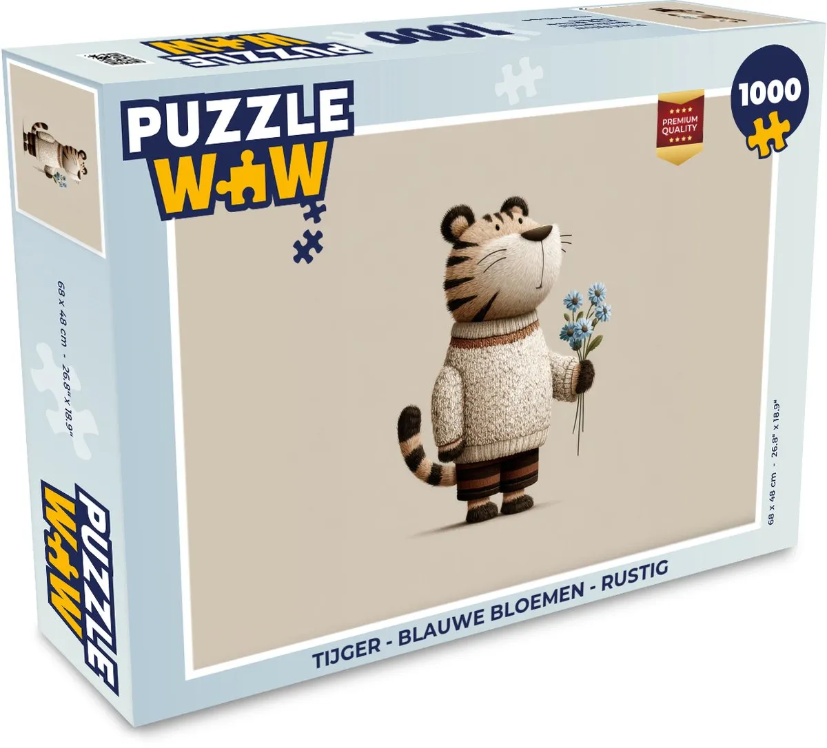 PuzzleWow Tijger