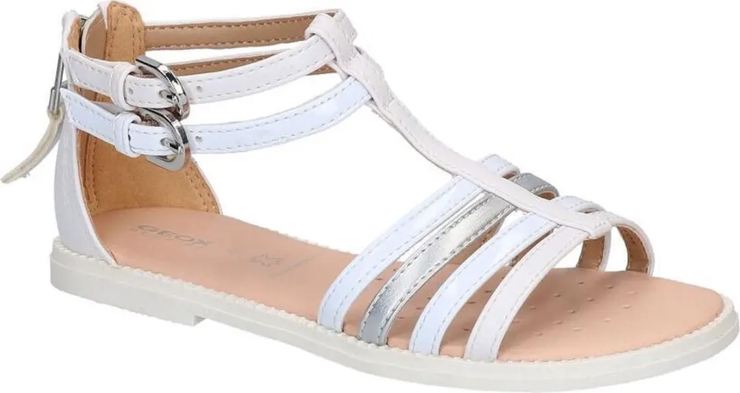 Geox Witte Sandalen  Meisjes 30