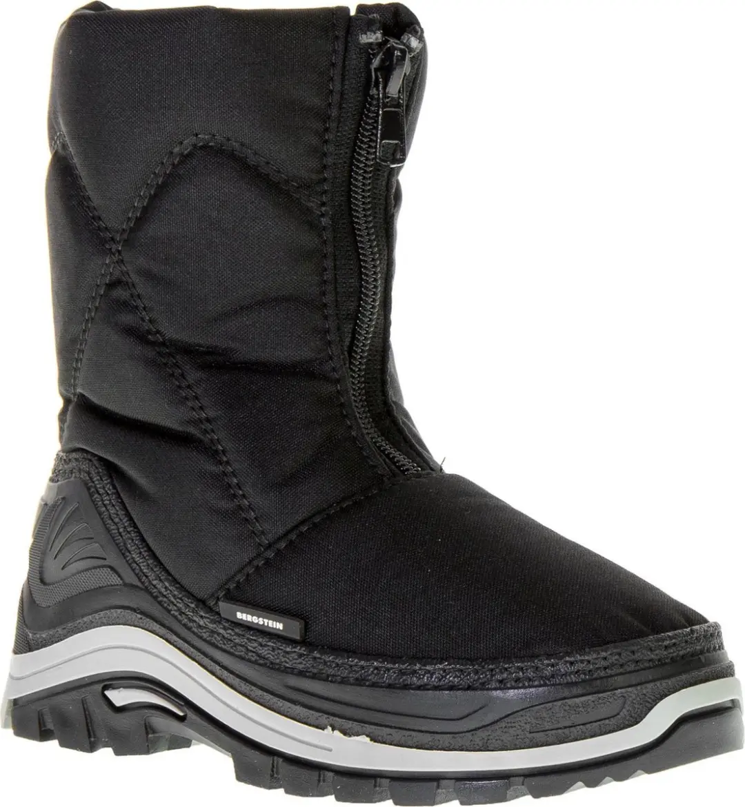 Bergstein 2201 Kids Snowboots - Maat 29 - Zwart - afbeelding 2 van 6