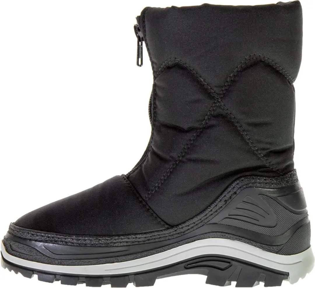 Bergstein 2201 Kids Snowboots - Maat 29 - Zwart - afbeelding 4 van 6