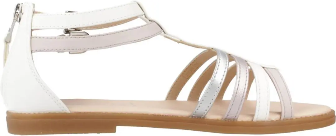 GEOX J SANDAL KARLY GIRL Wit 29 EU