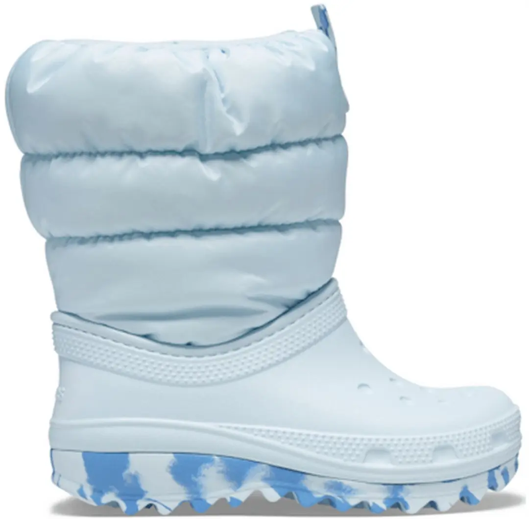Crocs Classic Neo Puff Boot K Mineral Blue Maat 36/37 US J4