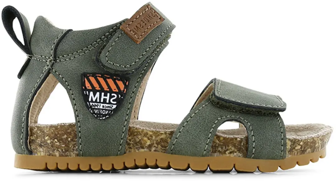 Shoesme Bi25s008 Sandalen - Meisjes - Groen - Maat 28