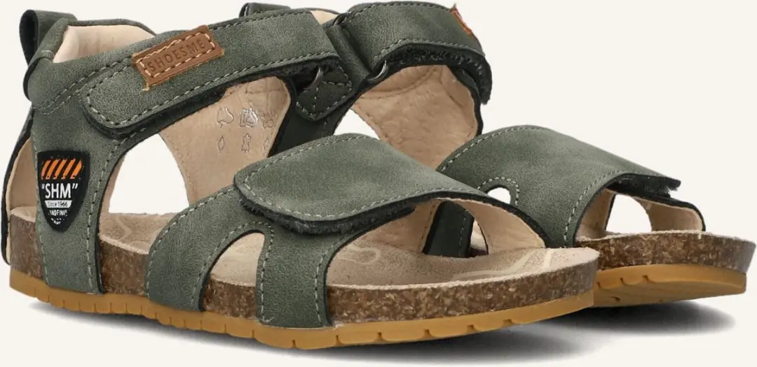 Shoesme Bi25s008 Sandalen - Meisjes - Groen - Maat 28