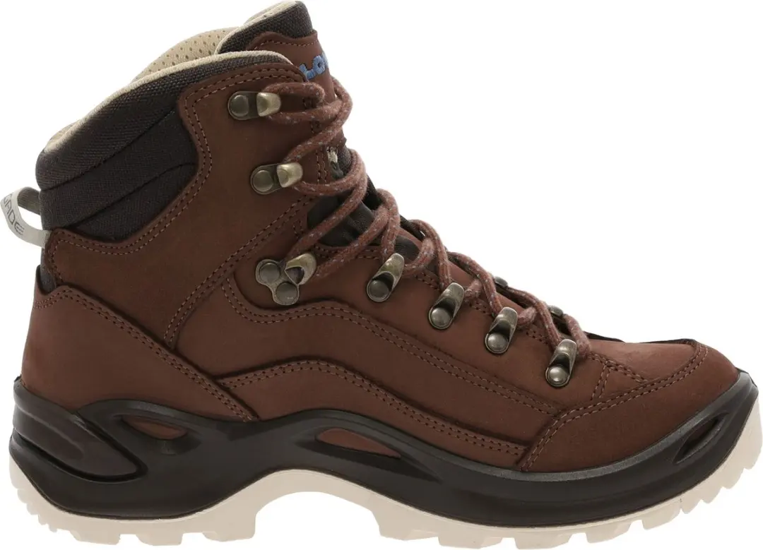Lowa Renegade GTX Mid Dames Wandelschoenen - Bruin - 37 - afbeelding 6 van 6