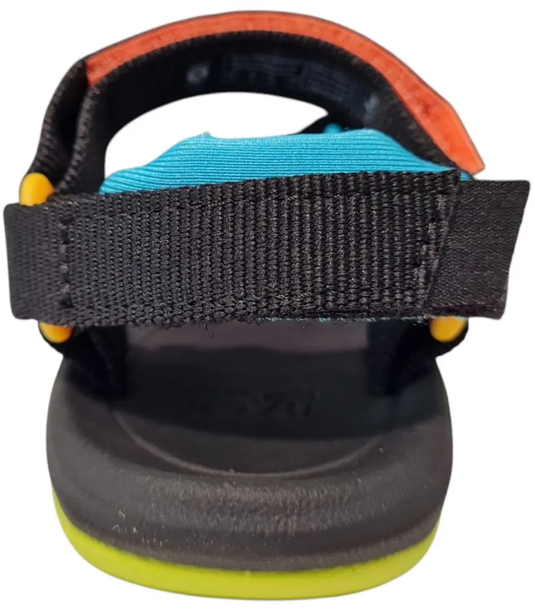 Teva Hurricane XLT 2 Unisex Sandalen - 35 - Black Multi