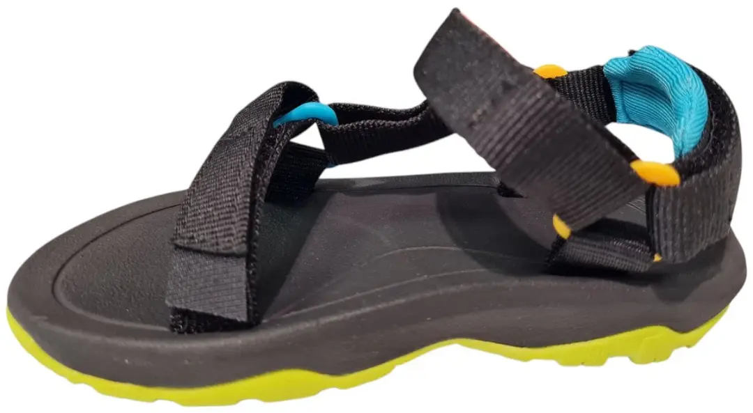 Teva Hurricane XLT 2 Unisex Sandalen - 35 - Black Multi - afbeelding 6 van 6