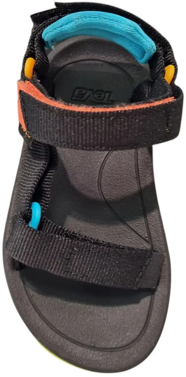 Teva Hurricane XLT 2 Unisex Sandalen - 35 - Black Multi