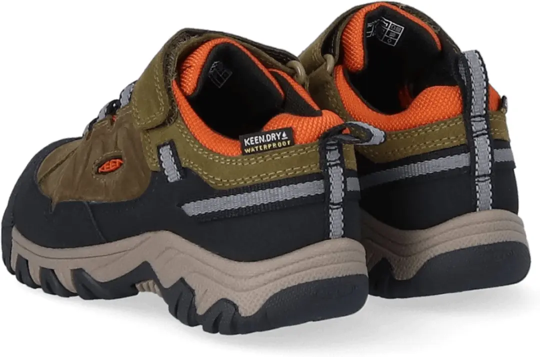 Keen Targhee IV Wandelschoenen 24 - Dark Olive/Gold Flame - afbeelding 5 van 6