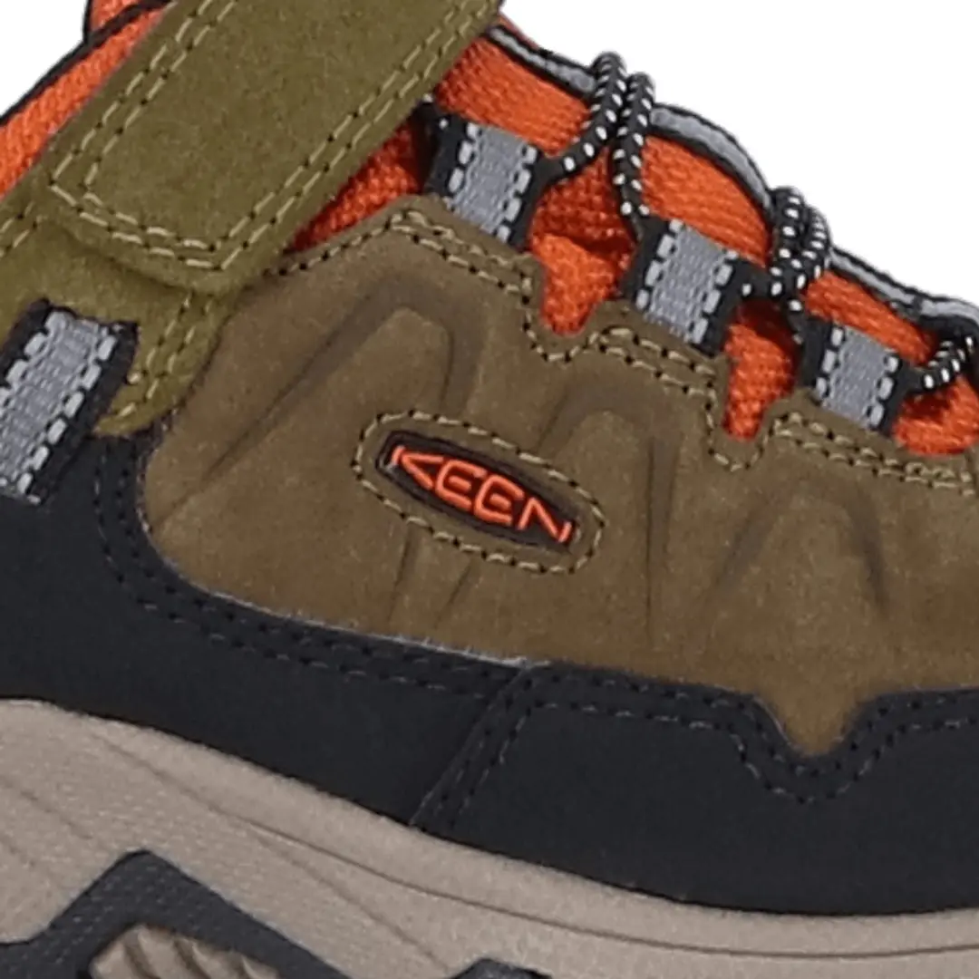 Keen Targhee IV Wandelschoenen 24 - Dark Olive/Gold Flame - afbeelding 3 van 6