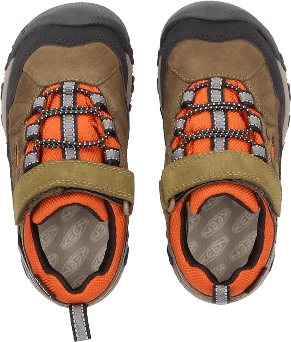 Keen Targhee IV Wandelschoenen 24 - Dark Olive/Gold Flame - afbeelding 6 van 6