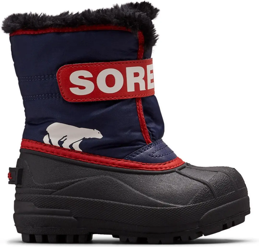 Sorel Childrens Snow Commander Kids Snowboots