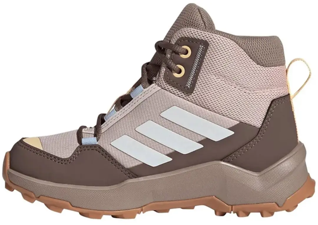 Adidas Terrex Ax4r Mid Rain.Rdy Wandelschoenen - Roze 39 1/3 - afbeelding 4 van 6