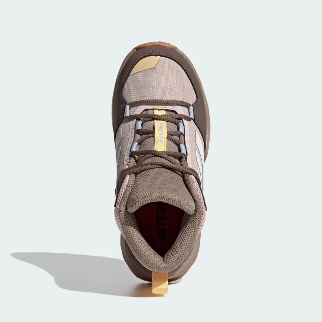 Adidas Terrex Ax4r Mid Rain.Rdy Wandelschoenen - Roze 39 1/3 - afbeelding 5 van 6