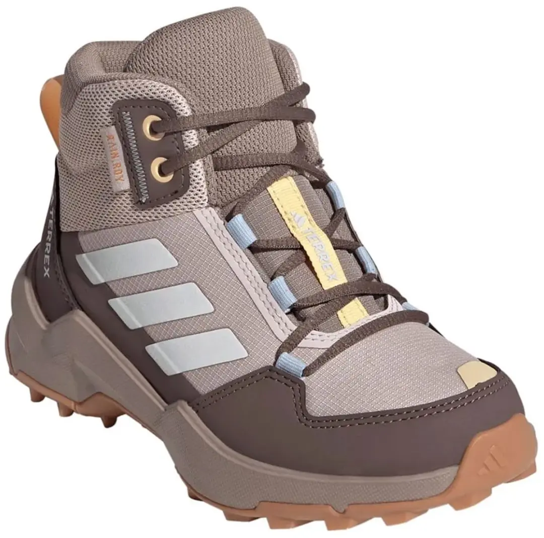 Adidas Terrex Ax4r Mid Rain.Rdy Wandelschoenen - Roze 39 1/3 - afbeelding 3 van 6