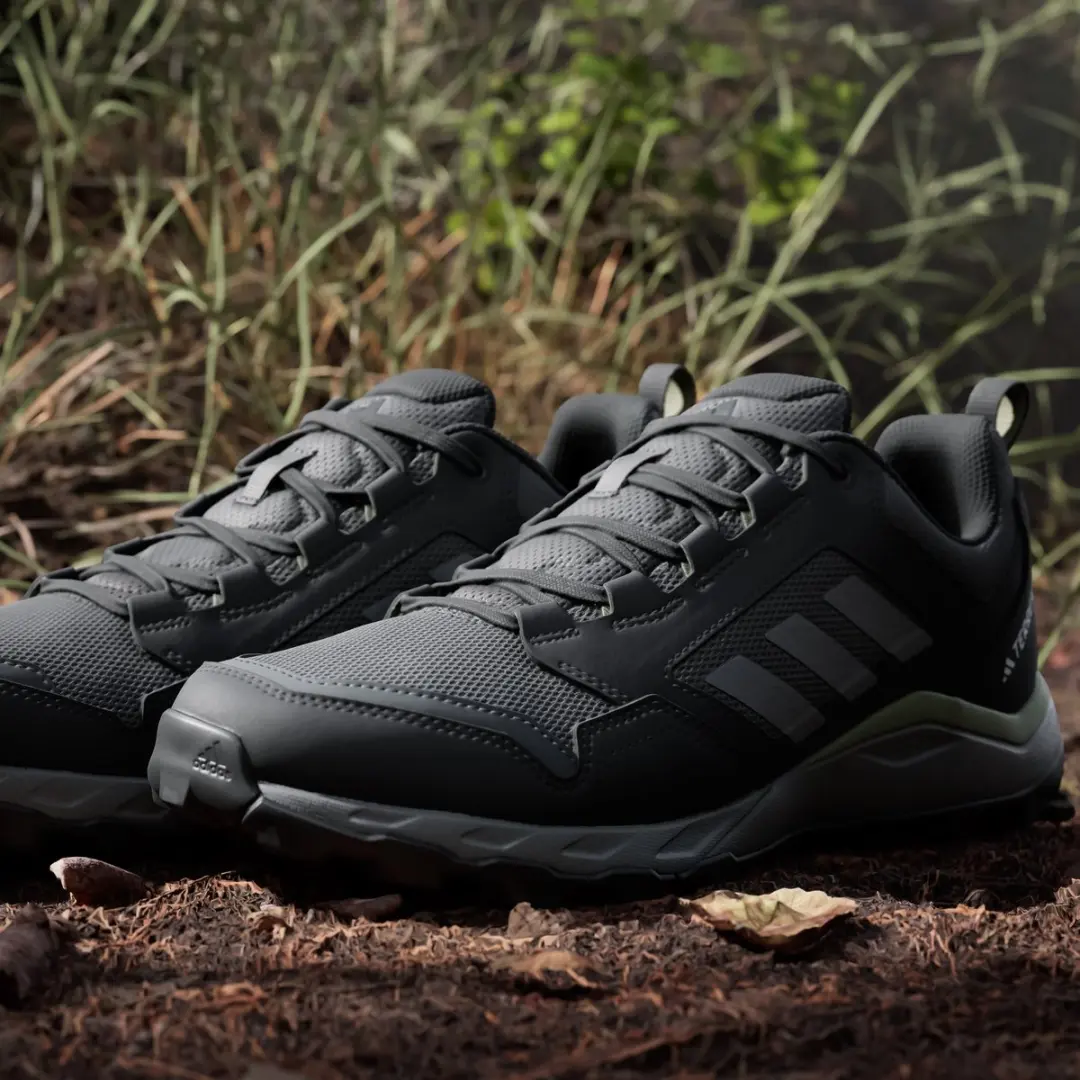 Adidas Terrex Tracerocker 2.0 Trailrunningschoenen - Heren - Zwart - 43 1/3 - afbeelding 6 van 6