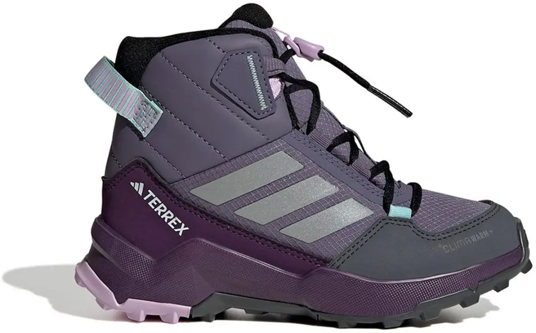 Adidas Terrex Ax4r Mid Climawarm+ Wandelschoenen Grijs EU 39 1/3 Jongens,Meisjes