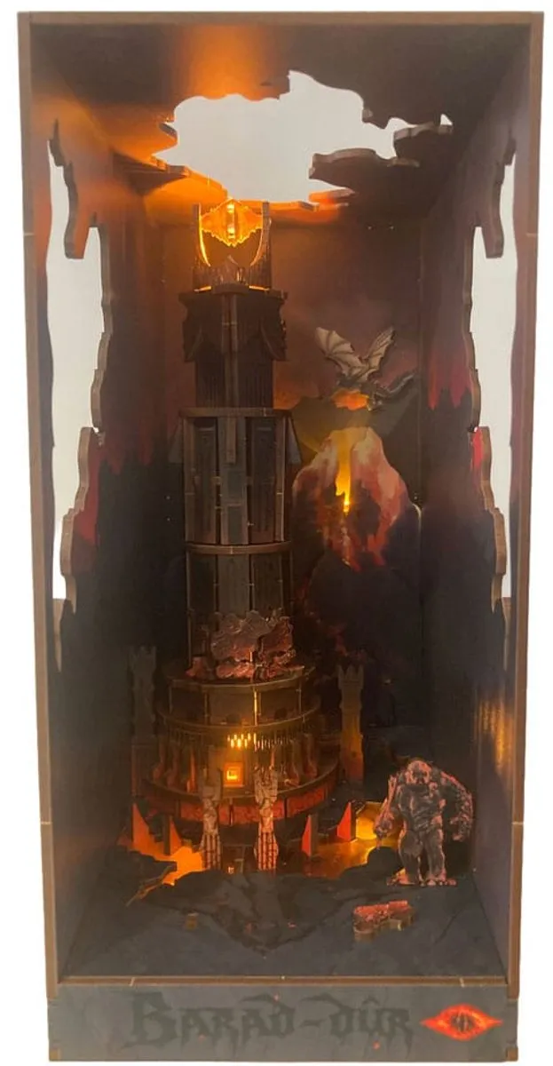 Revell The Lord of the Rings Barad-Dûr Book Nook Mini Diorama