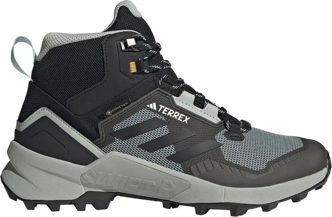 Adidas Terrex Swift R3 Mid Goretex Wandelschoenen Grijs EU 42 Vrouw