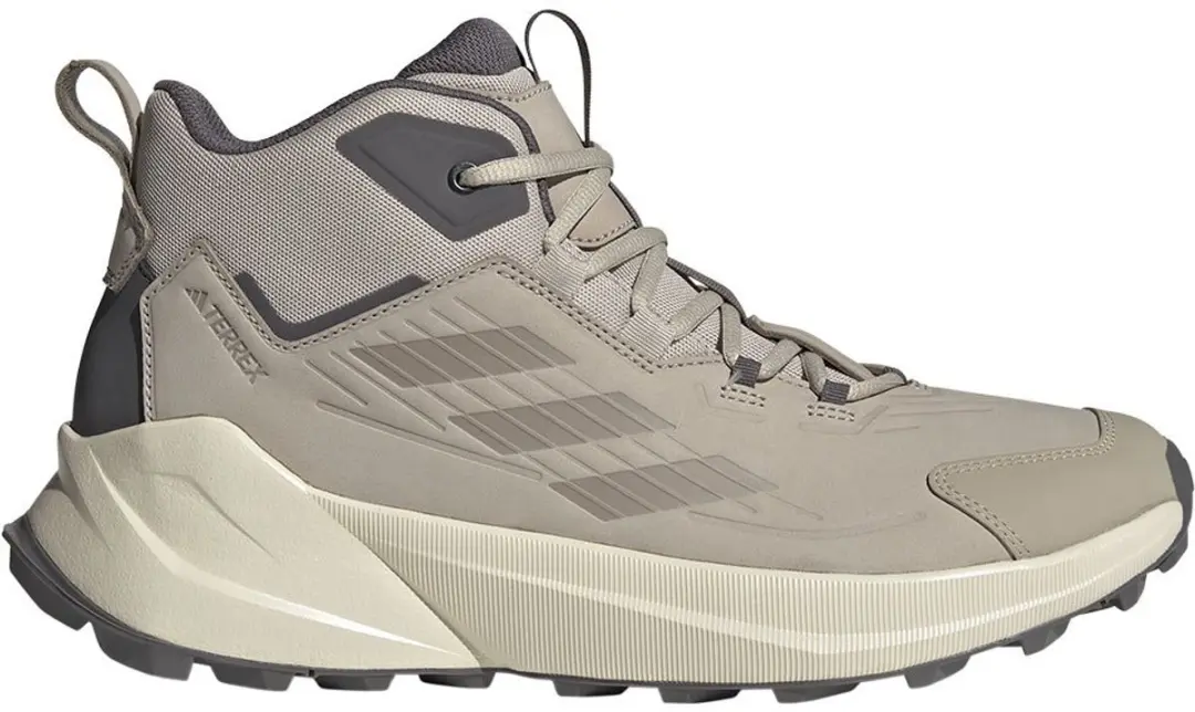 Adidas Terrex Trailmaker 2.0 Mid Leather Wandelschoenen Beige EU 45 1/3 Man