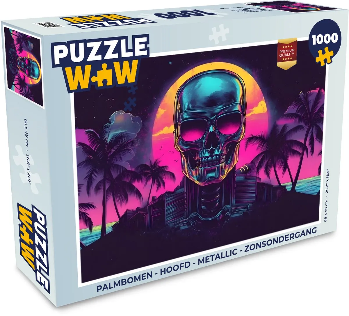 PuzzleWow Legpuzzel Palmbomen