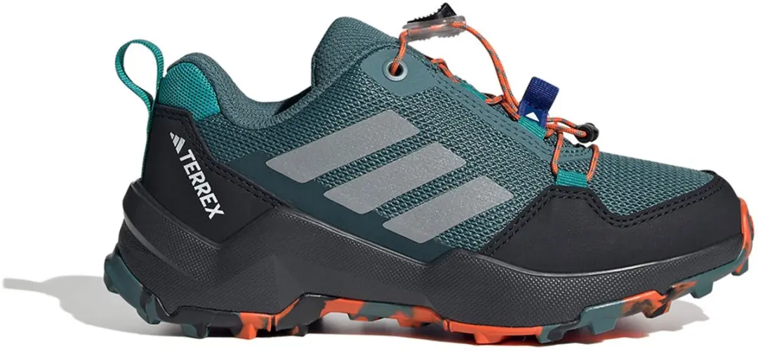Adidas Terrex Ax4s Speed Lacing Wandelschoenen Blauw EU 37 1/3 Jongens,Meisjes