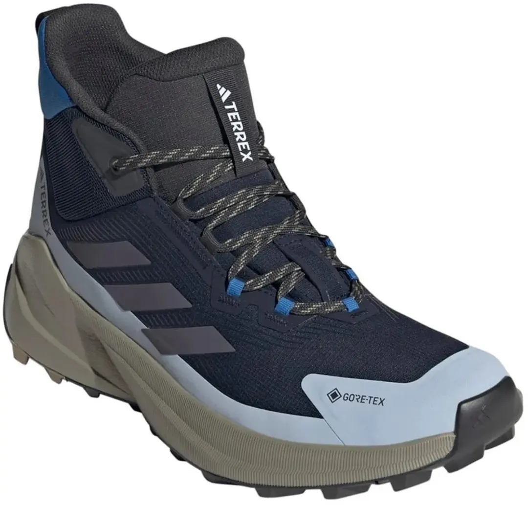 Adidas Terrex Trailmaker 2.0 Mid Gore-Tex Wandelschoenen - Blauw - afbeelding 2 van 6