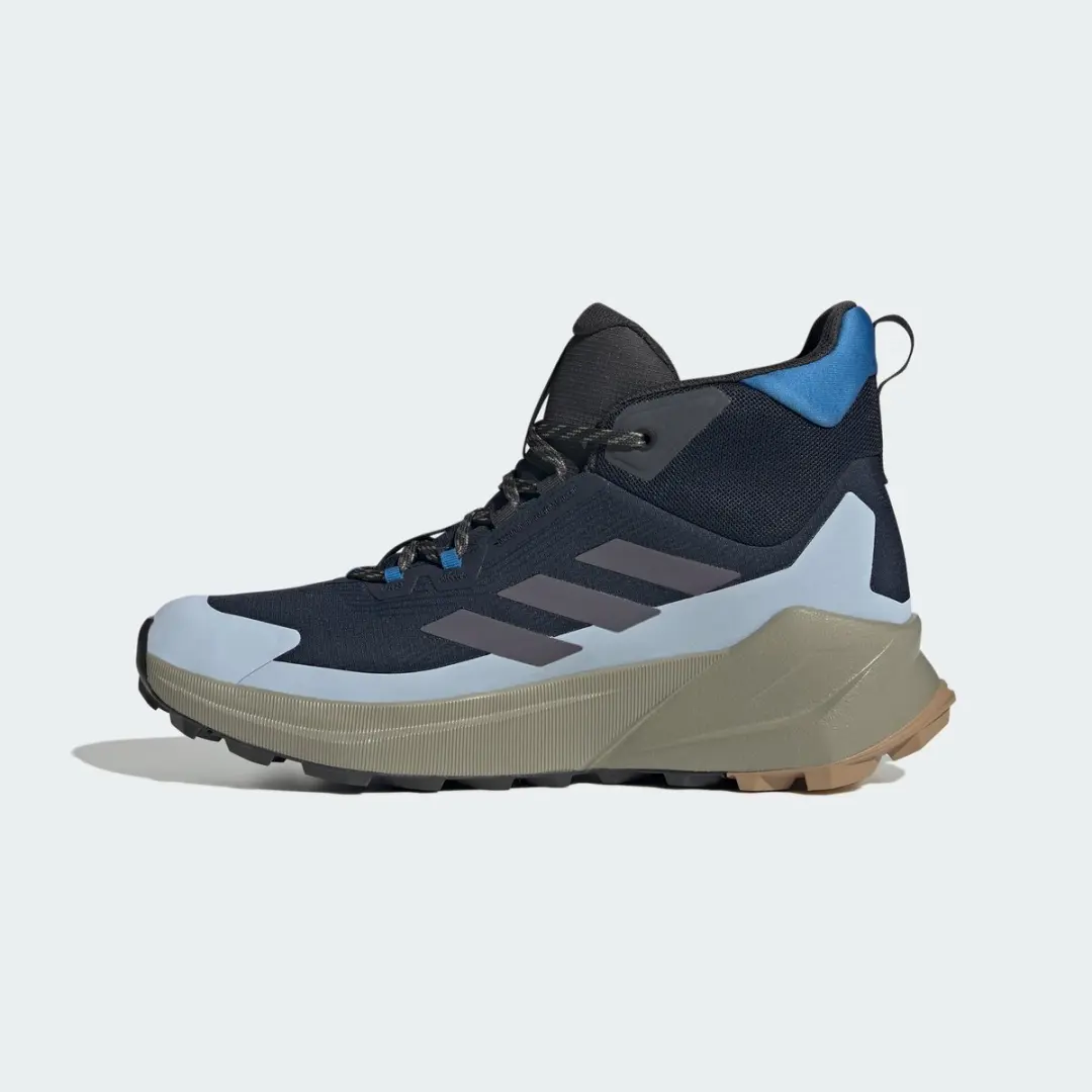 Adidas Terrex Trailmaker 2.0 Mid Gore-Tex Wandelschoenen - Blauw - afbeelding 5 van 6