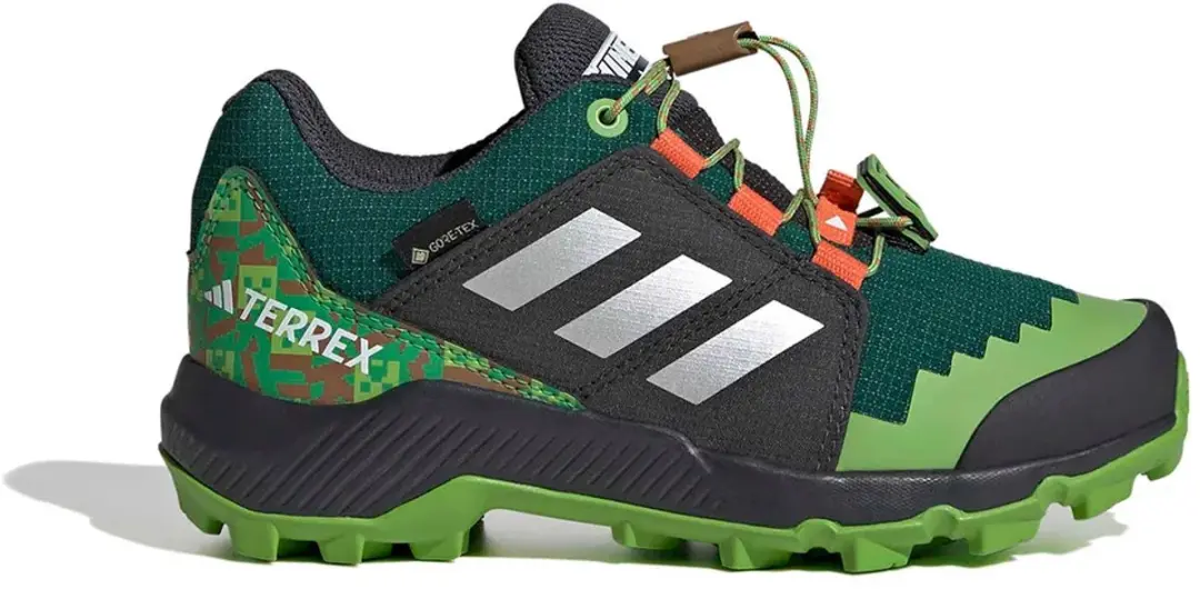 Adidas Minecraft Terrex Goretex Wandelschoenen Groen EU 39 1/3 Jongens,Meisjes