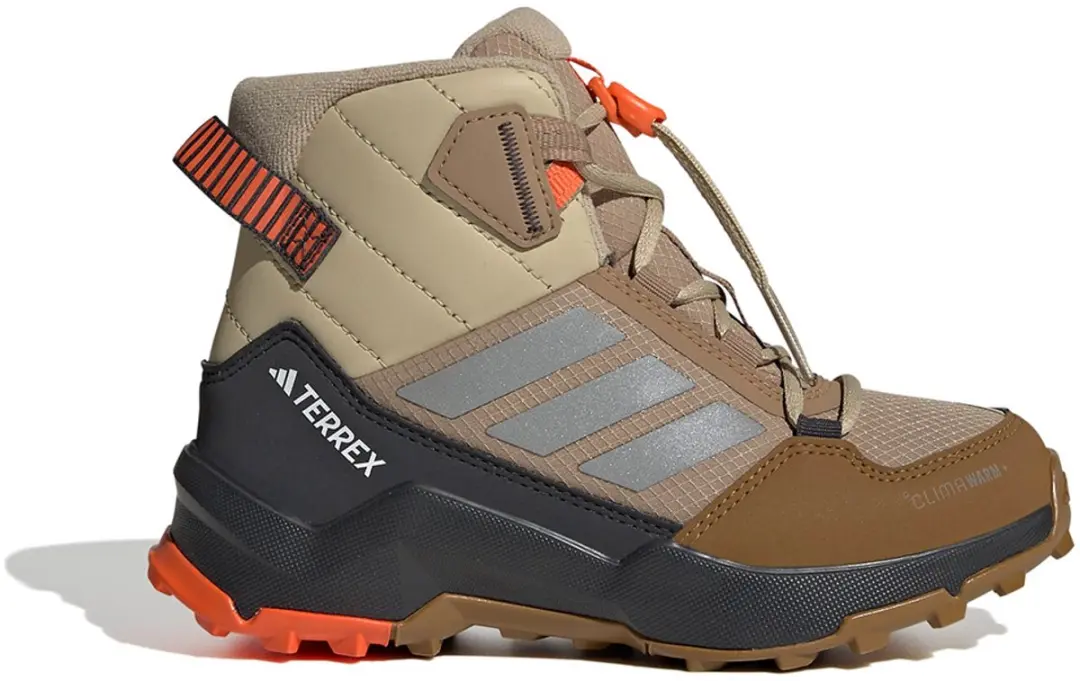 Adidas Terrex Ax4r Mid Climawarm+ Wandelschoenen Bruin EU 39 1/3 Jongens,Meisjes
