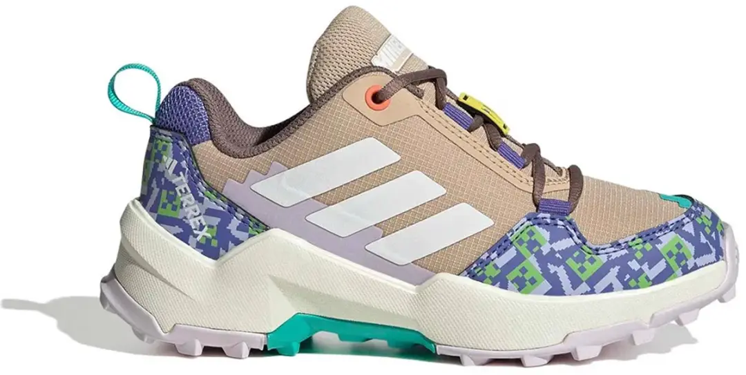 Adidas Minecraft Terrex Ax4r Wandelschoenen Beige EU 30 1/2 Jongens,Meisjes
