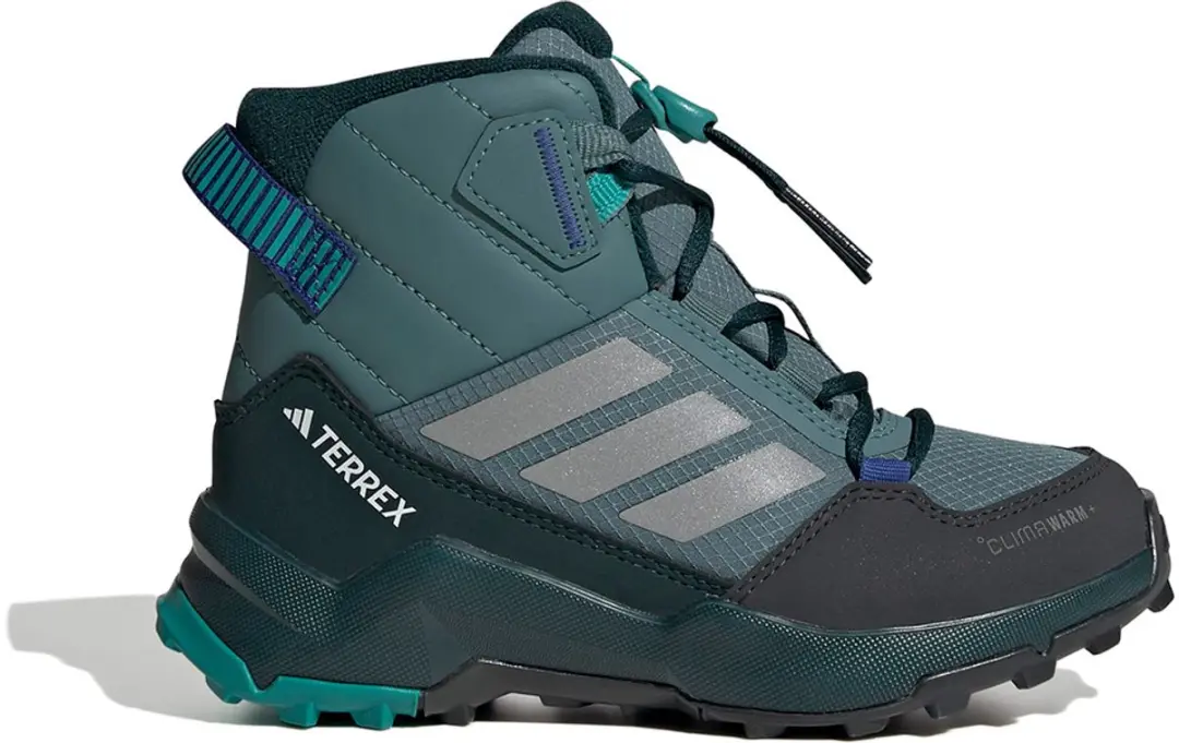 Adidas Terrex Ax4r Mid Climawarm+ Wandelschoenen Blauw EU 39 1/3 Jongens,Meisjes